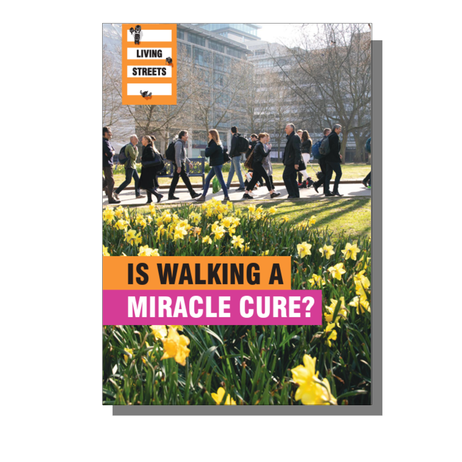 is walking a miracle cure?