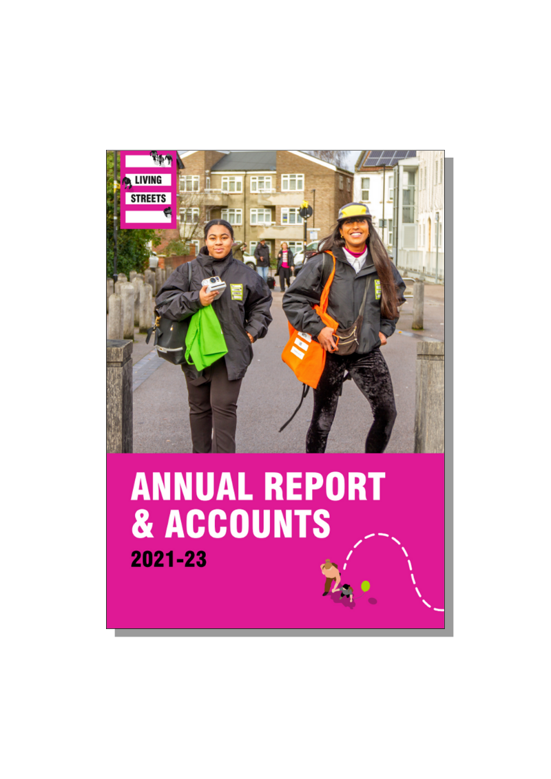 front cover of annual report