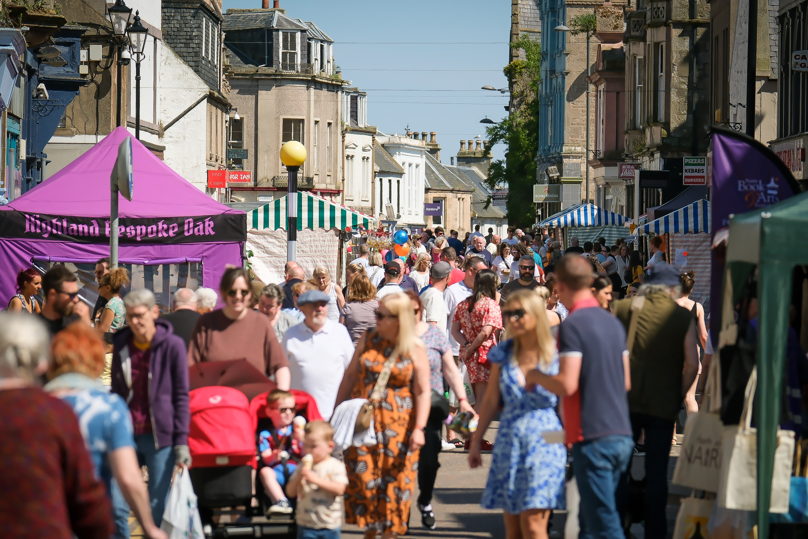 The Pedestrian Pound research shows the spending power of customers who arrive on foot.