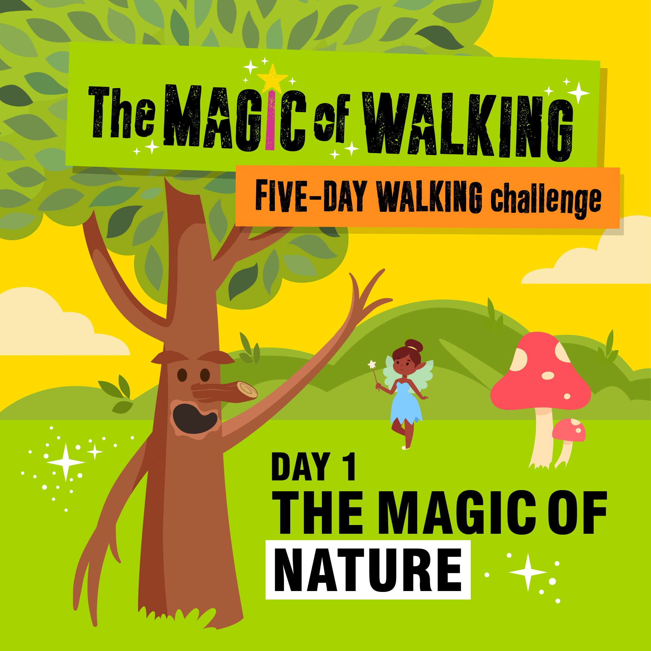 Day 1 - The magic of nature