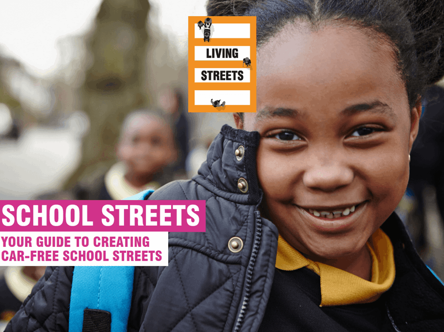 school streets toolkit front cover