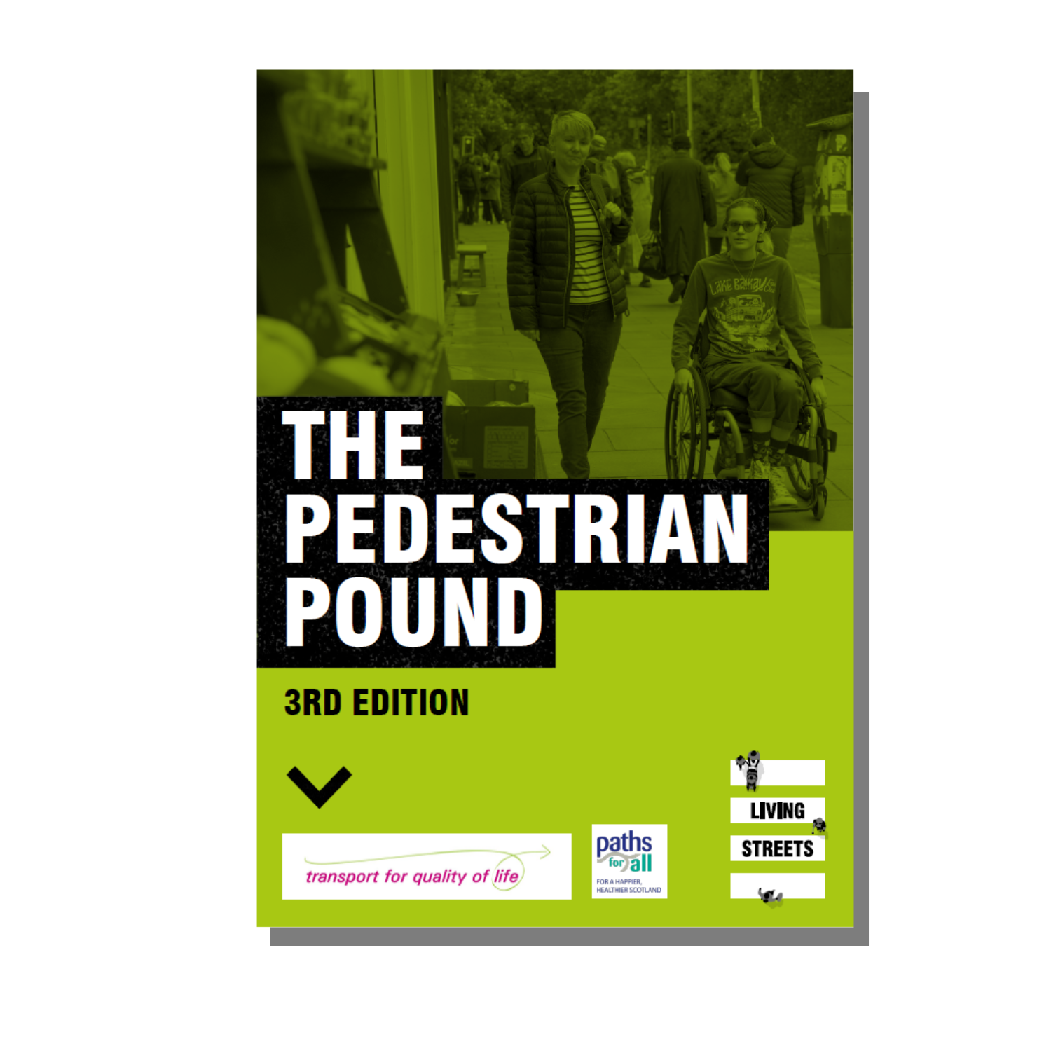 The front cover of the Pedestrian Pound, third edition