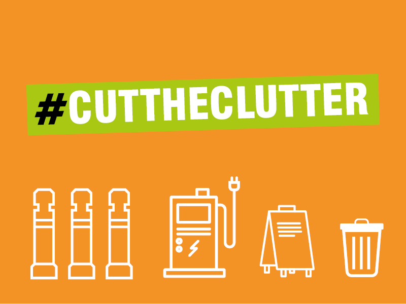 cut the clutter graphic