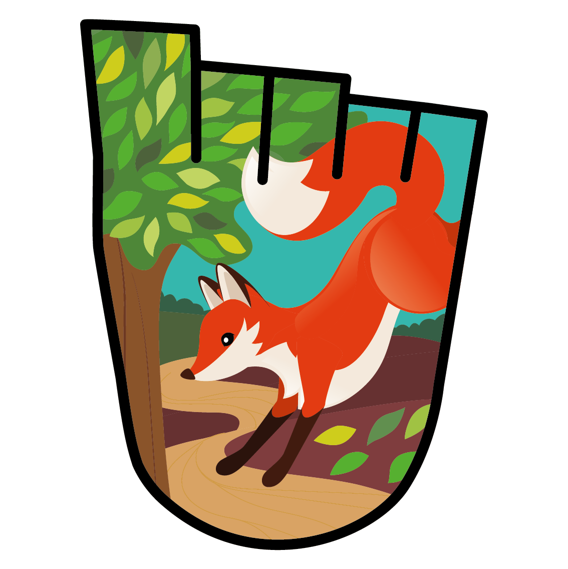 Fox badge
