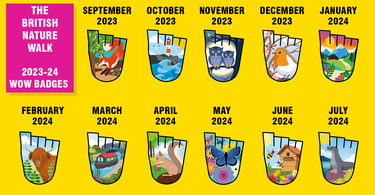 WOW Badge Calendar