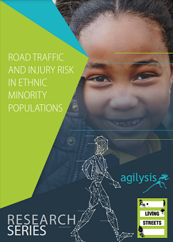 Front cover of Road traffic and injury risk in ethnic minority populations